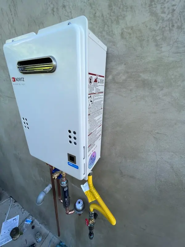 Tankless water heater installation for Abingdon homes